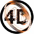 4D logo
